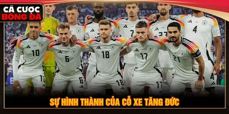 Sự hình thành của cỗ xe tăng Đức
