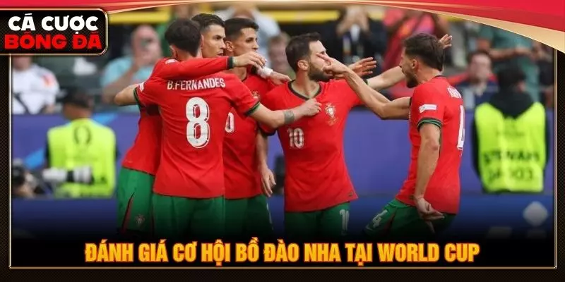 Đánh giá cơ hội Bồ Đào Nha tại World Cup