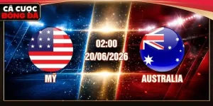 Nhận Định Mỹ Vs Australia 02:00 Ngày 20/06/2026 - WC 2026