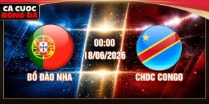 Nhận Định Bồ Đào Nha Vs CHDC Congo 00h00 Ngày 18/06/2026