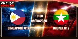 Nhận định Philippines vs Myanmar 18:30 ngày 09/06/2026