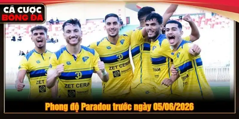 Phong độ Paradou trước ngày 05/06/2026