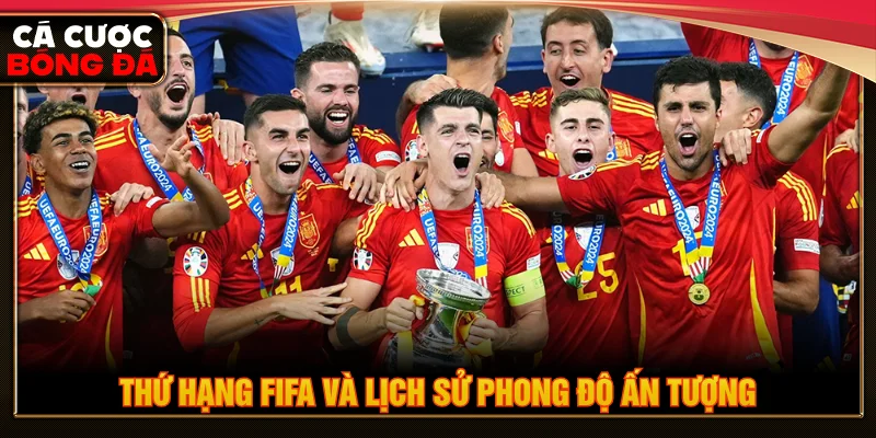 Thứ hạng đội tuyển bóng đá quốc gia Tây Ban Nha