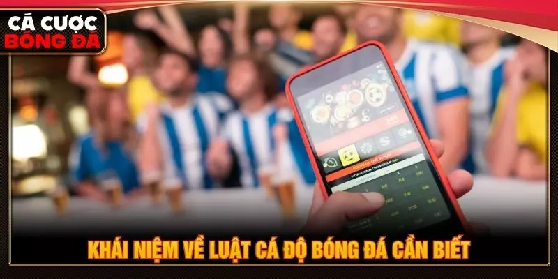 Khái niệm về luật cá độ bóng đá cần biết