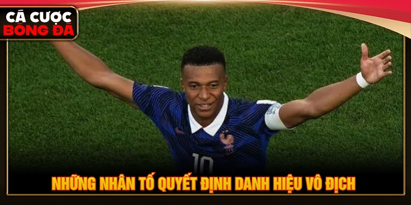 Dự đoán đội vô địch World Cup 2026 theo nhân tố trên sân cỏ