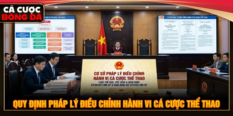 Giải đáp cá độ bóng đá có bị đi tù không theo pháp luật