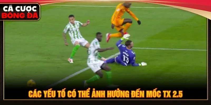 Mức kèo thường được xây dựng dựa trên nhiều dữ liệu